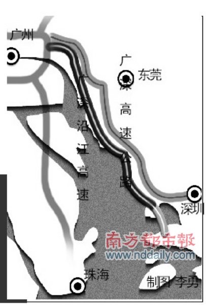 �������V���ؽ����ٹ�·�ǽ��O(sh��)���B�ӏV�������ڵ�һ�l���ٹ�·���䱱���V�����S���pɳ,��(j��ng)�^�|ݸ,�K����ɽ�^(q��)��������,���������ͨ��ֱͨ���,��·ȫ�L88.08���