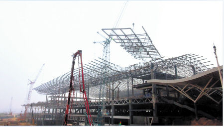 �������F�Lɳ��վ���w�Y(ji��)��(g��u)�깤